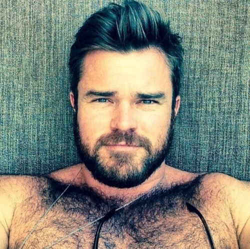 hairy nice men