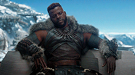 toney-starks:One more word, and I will feed you to my children.Winston Duke as M’Baku in Black Panth