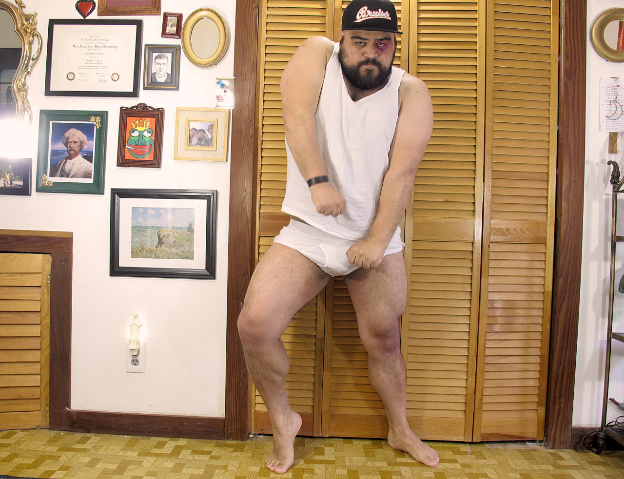 kingofthebuffoons:  Bruiser (Gordo)