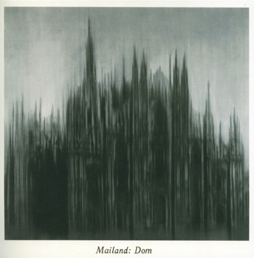 Gerhard Richter (Dresden 1932), Mailand: Dom (Milano: Duomo / Milan: Cathedral), 1964, oil on canvas, 130 cm x 130 cm