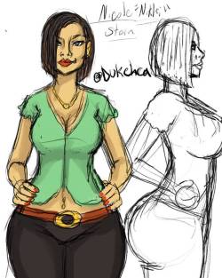 A Character Sketch For A New Story Line Idea That I&Amp;Rsquo;M Working On.#Drawing