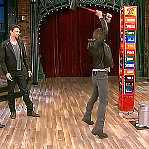 Russian Avengers Promotion, 17th April 2012: Pt.2 of 2In which they’re a little less perplexed, Tom 
