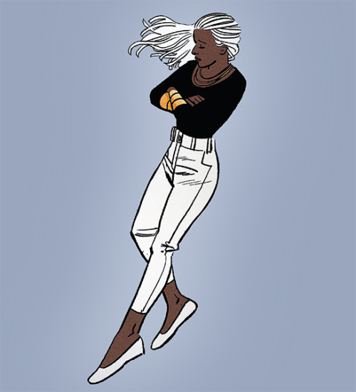 cindyfelicia: Ororo Munroe in Shuri (2018) #005