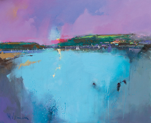 Peter Wileman (British, b. 1946, Middlesex, England) - 1: When All is Said and Done  2: The Regatta,