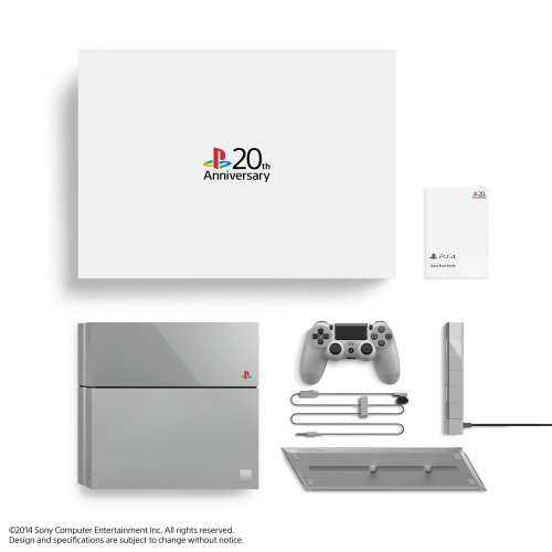 XXX kilabytes:  Sony announces 20th anniversary photo