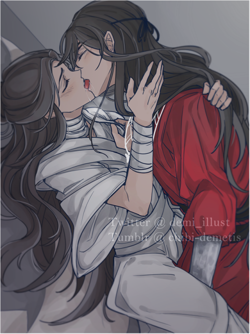 I- I still can’t believe Xie Lian survived that night without going 404 error mode ❤︎⁄&f