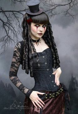 victorian-goth:  Victorian Goth