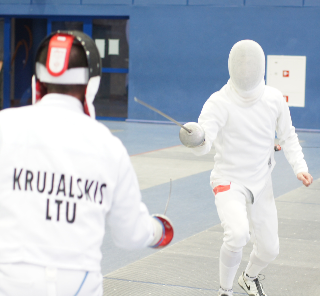 pawelmarcinko:  2015.12.12. Leon Paul Epee Gdańsk Open   