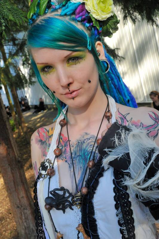Sexy Tattooed Babes
