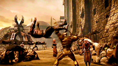 thrnaduil:  Tri-borg (Sektor, Cyrax and Cyber Smoke) in the Kombat Pack 2 gameplay