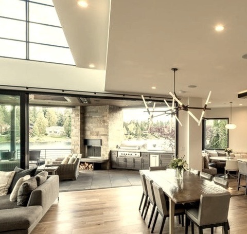 Contemporary Dining Room