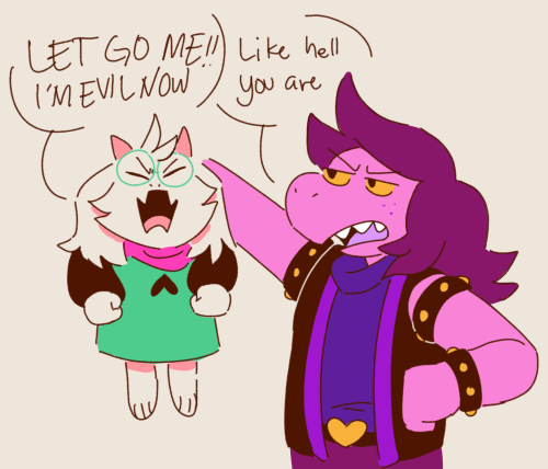 shrimploverart: my thoughts on “evil” ralsei Ok but have you considered &ldquo;Evil&