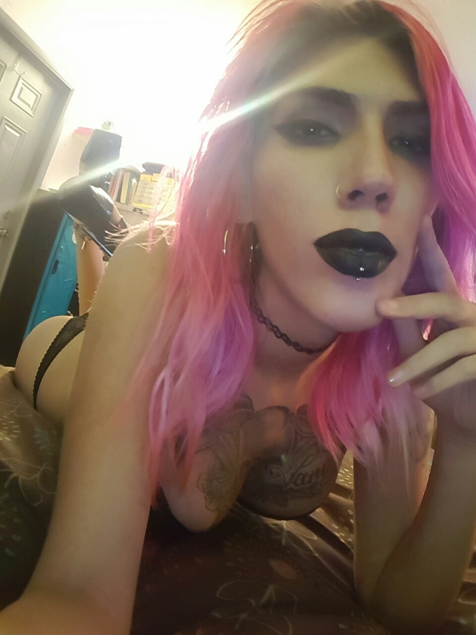 Love My All sexy Goth Look, hope you do too ;)  