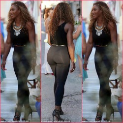 athleticbeauties:  Serena looking lovely!!