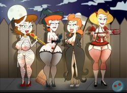 zezbearlordsith:Cartoon Milfs. You Know you