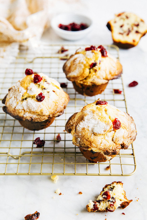 Small Batch Cranberry Orange Muffins