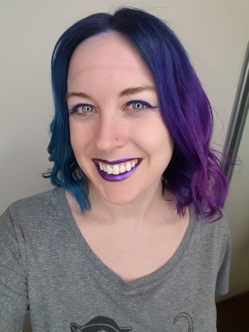 Week 126: Refreshed my color. This time going shades of blue/teal, instead of green/yellow.