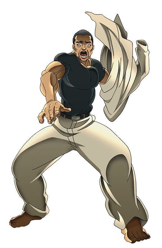 Kaiou Dorian, Baki Wiki