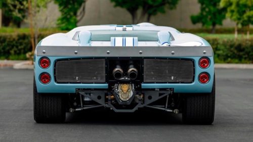 itsbrucemclaren:///  The Ken Miles Car From Ford v Ferrari – A Superformance Ford GT40   ///