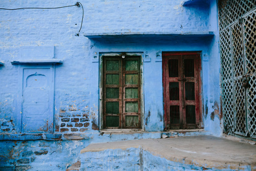 Jodhpur, Rajasthan, India, October 2014