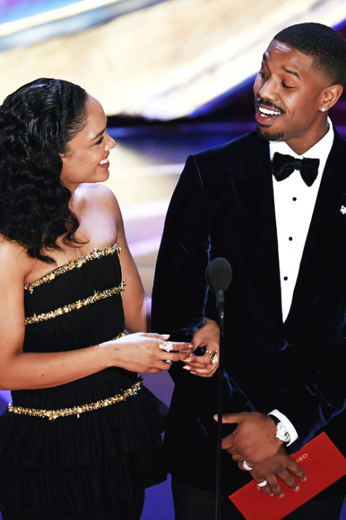 TESSA THOMPSON, MICHAEL B. JORDAN91st Annual Academy Awards, Los Angeles (February 24, 2019).