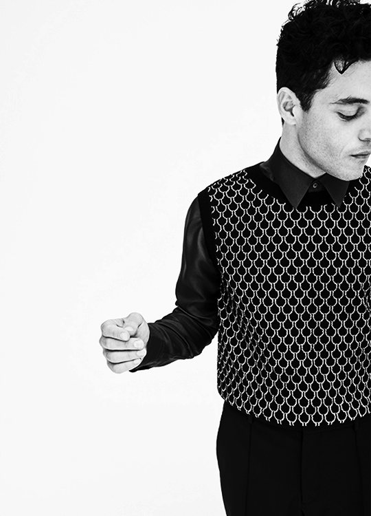 henryscavills: RAMI MALEK© Matthew Kristall for Mr Porter Magazine (2018)