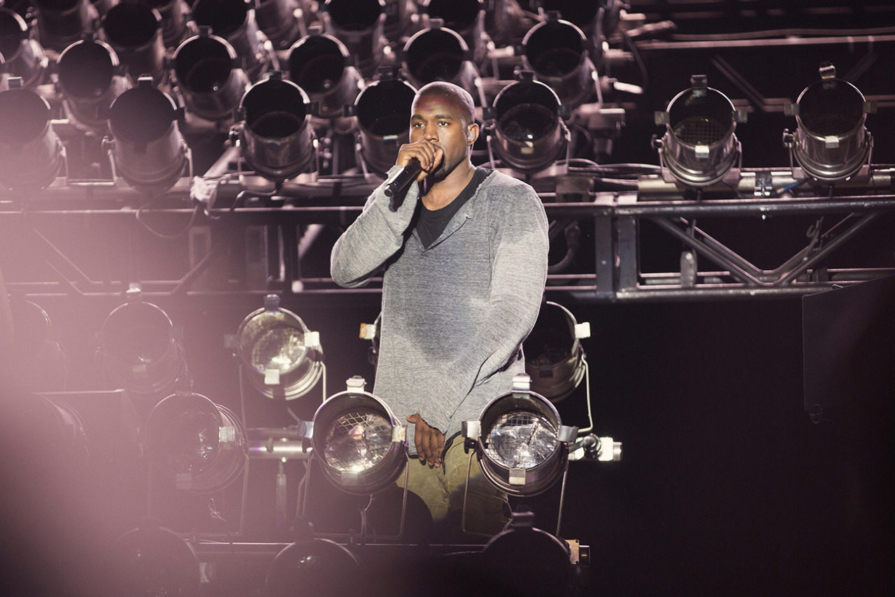 blackberryvision:  Kanye West. Governors Ball 2013.