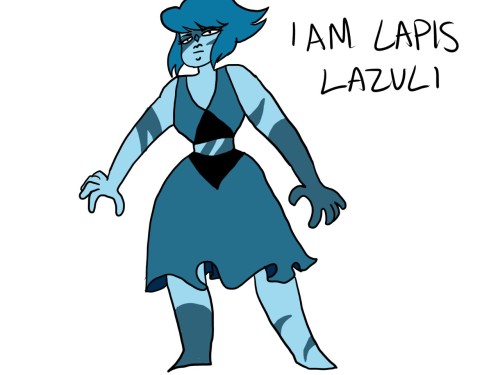 theivorytowercrumbles:  rage-and-roses:  momcheetopuff:  Sometimes jaspers (the stone)  will be dyed blue inorder to try and trick buyers into thinking its Lapis Lazuli.    theivorytowercrumbles Im dying the fabric for you cosplay blue. You can’t stop