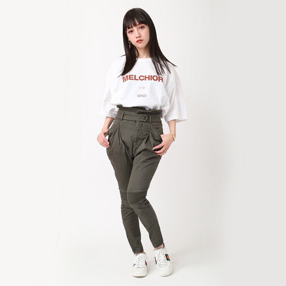 higemania:  RADIO EVA_SHOPさんのツイート: “MAGIシリーズの大ヒット作、ビッグシルエットTシャツから新色となるホワイトが登場！