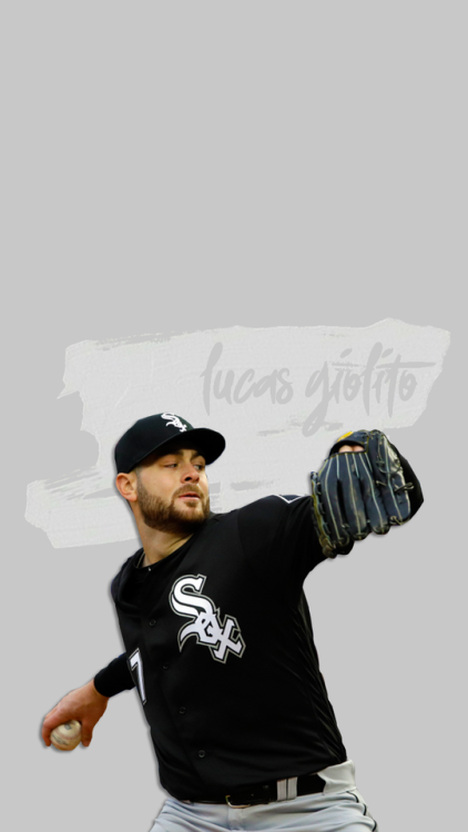 Lucas Giolito for @trashbagjmad 