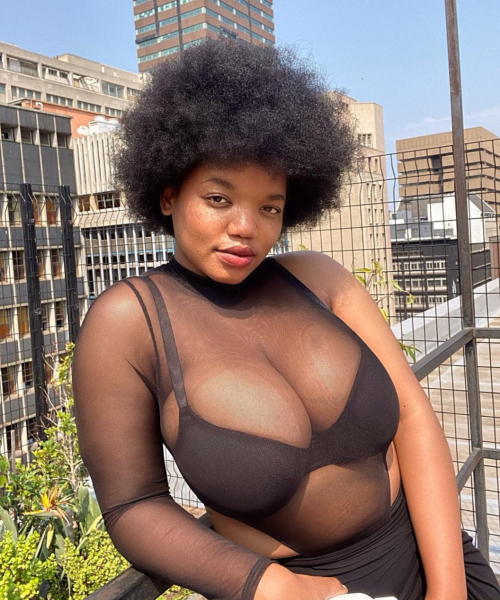 beautiful-now:Jessica Mkhize 🇿🇦 