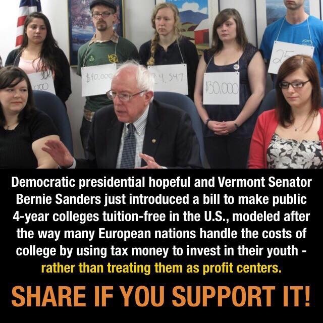 sapphiredoves:  BERNIE! BERNIE! BERNIE! BERNIE!