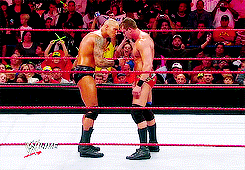 mschris314:  easily top five in slashiest moments in WWE history. When are they gonna