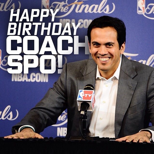 heynowaimee:  HAPPY BIRTHDAY, COACH SPO!! 