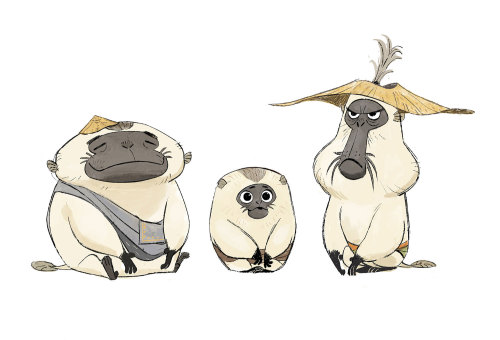 scurviesdisneyblog: Character designs for Raya and the Last Dragon by Ami Thompson