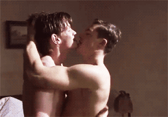 crumblybatch:  just some matt smith kissing a pretty german boy for u all uvu 