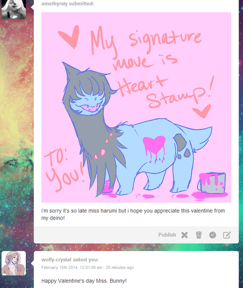   eeeeee oh gosh thats so precious ;o; thank youuuu and this is a coincidence because
