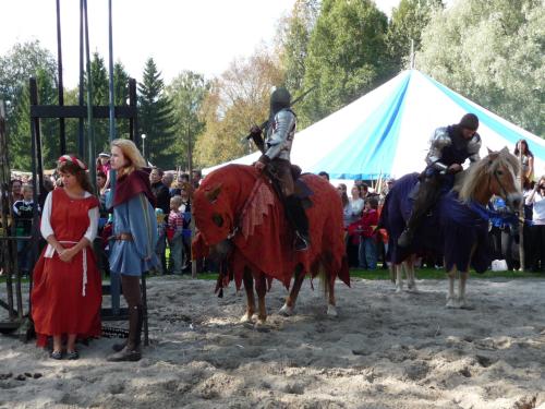 Hämeenlinna medieval fairAugust 2009