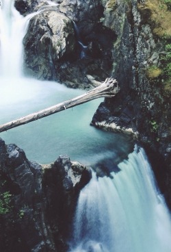 0rient-express:  Little Qualicum Falls [16:9]