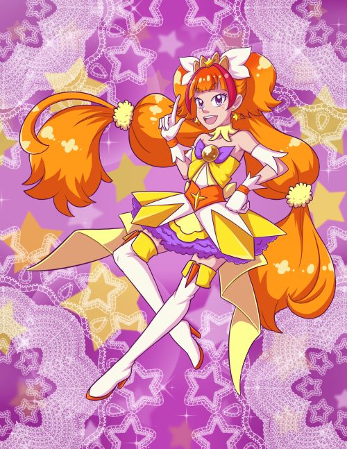  Princess of the twinkling stars! Cure Twinkle! 