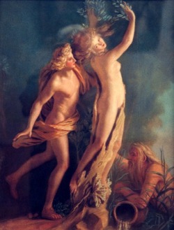 wasbella102:  Jean-Etienne Liotard:  Apollo and Daphne                     