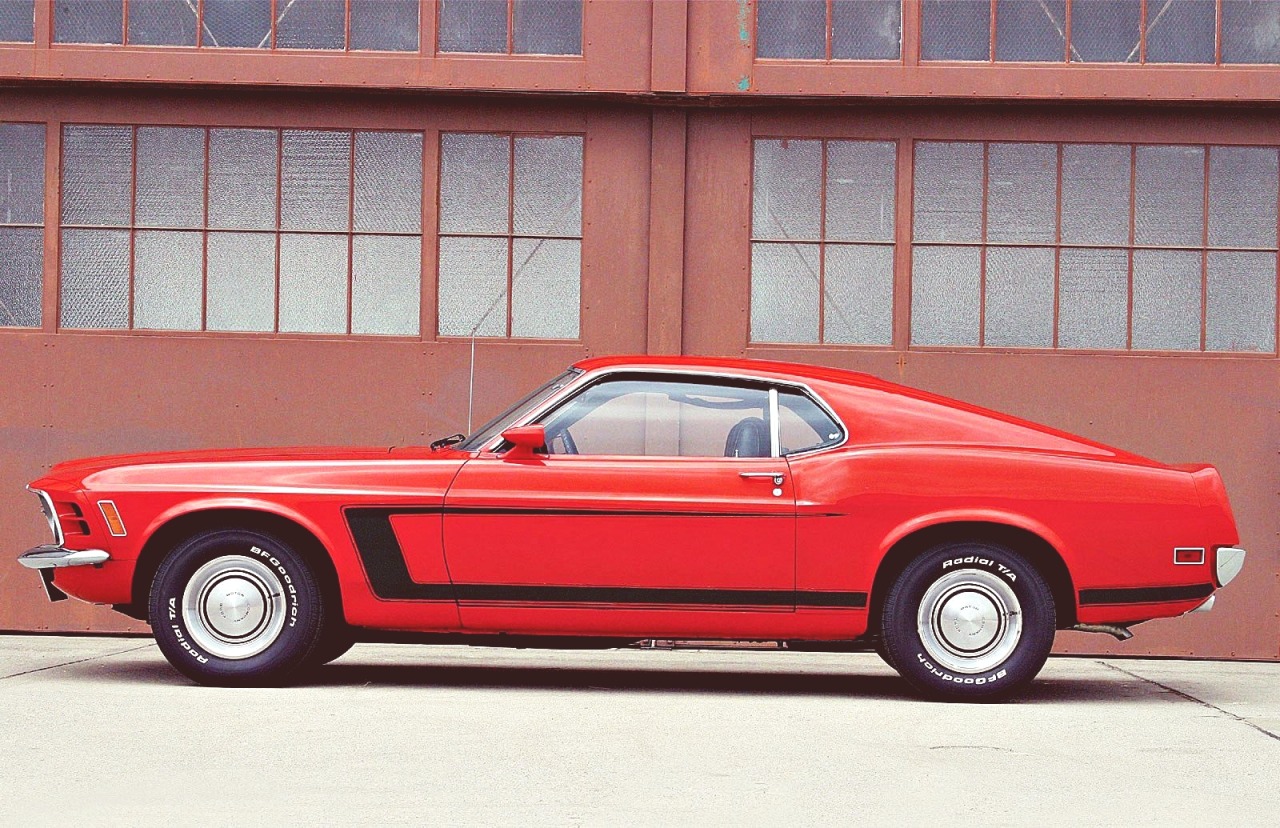 theoldiebutgoodie:  1970 Ford Mustang Boss.