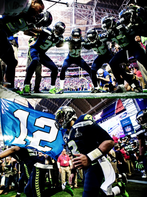 EYE ON THE HAWKS | #SB49 Seahawks vs. Patriots | Rod Mar