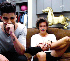 zaynsharold:  Zayn &amp; Harry → Jimmy Kimmel [x]  