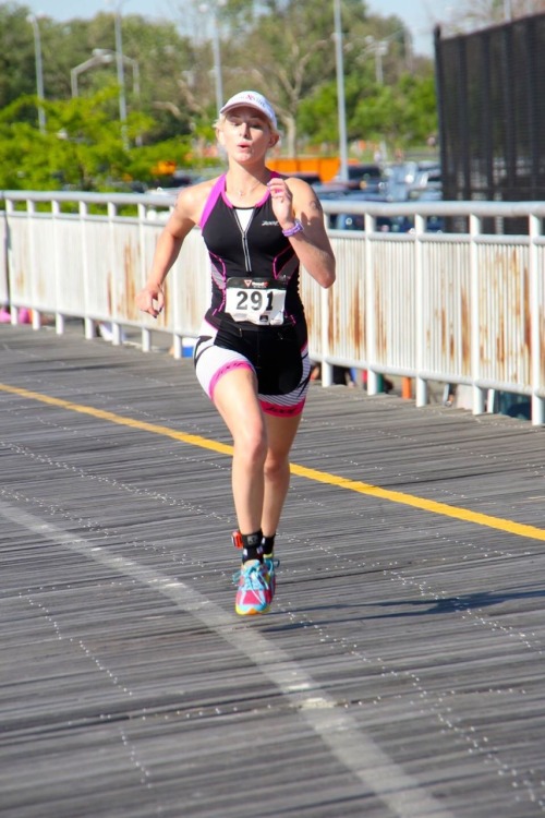 tinkgoestonyu: Some photos from my first duathlon win!