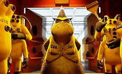 nogoodxdeed:   disney rainbow meme (yellow)“Yellow is considered an unstable and