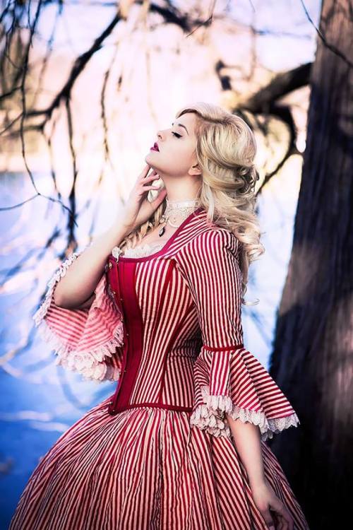 Shoot with Gas Oven Photography and Stacey SmithDress inspired by misses Lovett’s dress in Sweeny To