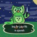 easybriizydraws:tonights doodle is the duolingo owl but in animal crossing