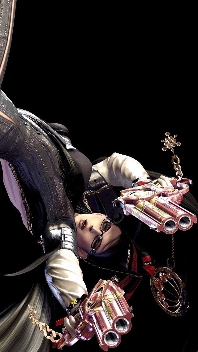 bleachrocks28:Bayonetta wallpapers (640x1136)