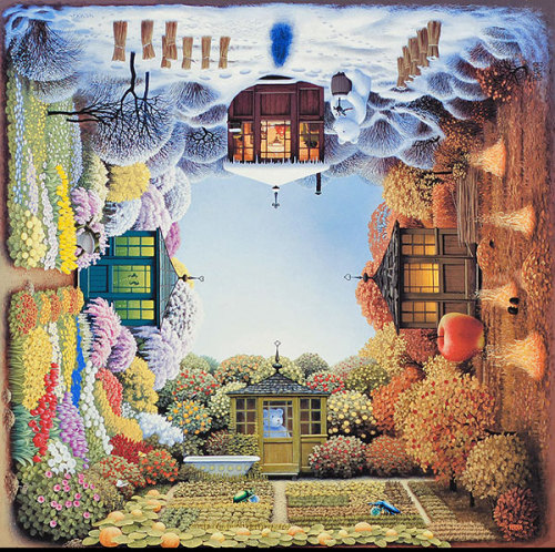 faithistorment: 4siders: Paintings by Jacek Yerka